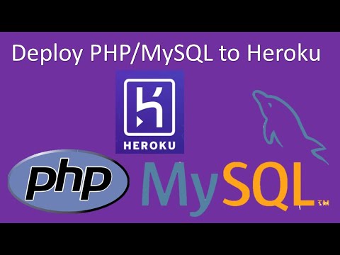 How to Deploy a PHP and MySQL Website on Heroku And Configure the Database