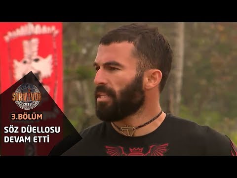 Survivor 2018 | 3. Bölüm | Söz düellosu seremonide de devam etti