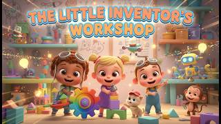 The Little Inventor’s Workshop | Kids Nursery Rhymes | Creative Learning & Imagination Song for Todd