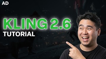 KLING 2.6 - NATIVE AUDIO & AI VIDEO (Tutorial)