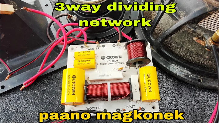 paano magkonek ng dividing network na 3way