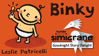 Binky | Leslie Patricelli | Children’s books read aloud | children stories