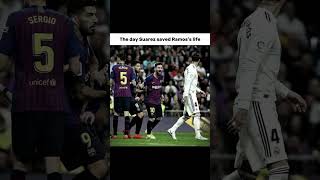 The day Saurez Saves Messi From 😂