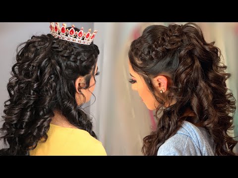 voluminous-quinceanera-hairstyle-✨-|-half-up-half-down-hair-tutorial-|-rosita-rodriguez