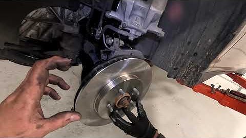 How To replace Lexus RX330 Brake | Lexus RX330 Brake replacement | Lexus RX330 Brake replace fully