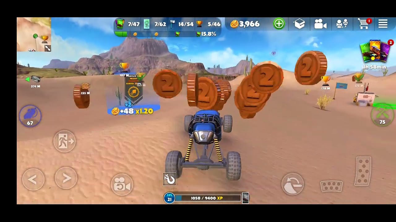 off the road game play #ABS - YouTube