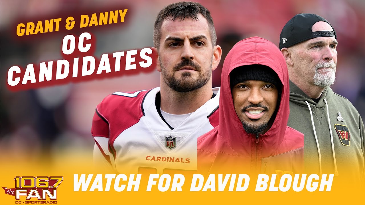 David Blough Could Be The Best Offensive Coordinator For The Commanders | Grant and Danny