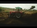 MASSEY FERGUSON 245 WITH BACKHOE LOADER