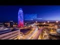 Midnight Barcelona - 1080p HD Timelapse