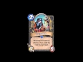 Cutpurse sounds  hearthstone the grand tournament