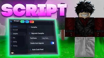99 Nights in the Forest Script No Key GUI: Bring All Items, Auto Win, Kill All + MORE!