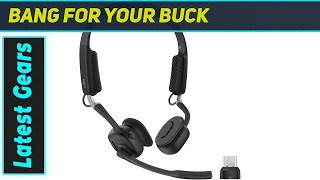 Shokz OpenMeet UC: Best Open-Ear Headset for Work?