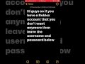 Roblox account dump 2021