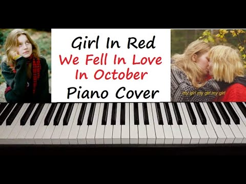 We fell in october текст. We fell in love in october обложка. We fell in love in october информация. Girl in red we fell in love in october текст. We fell in love in october обложка.