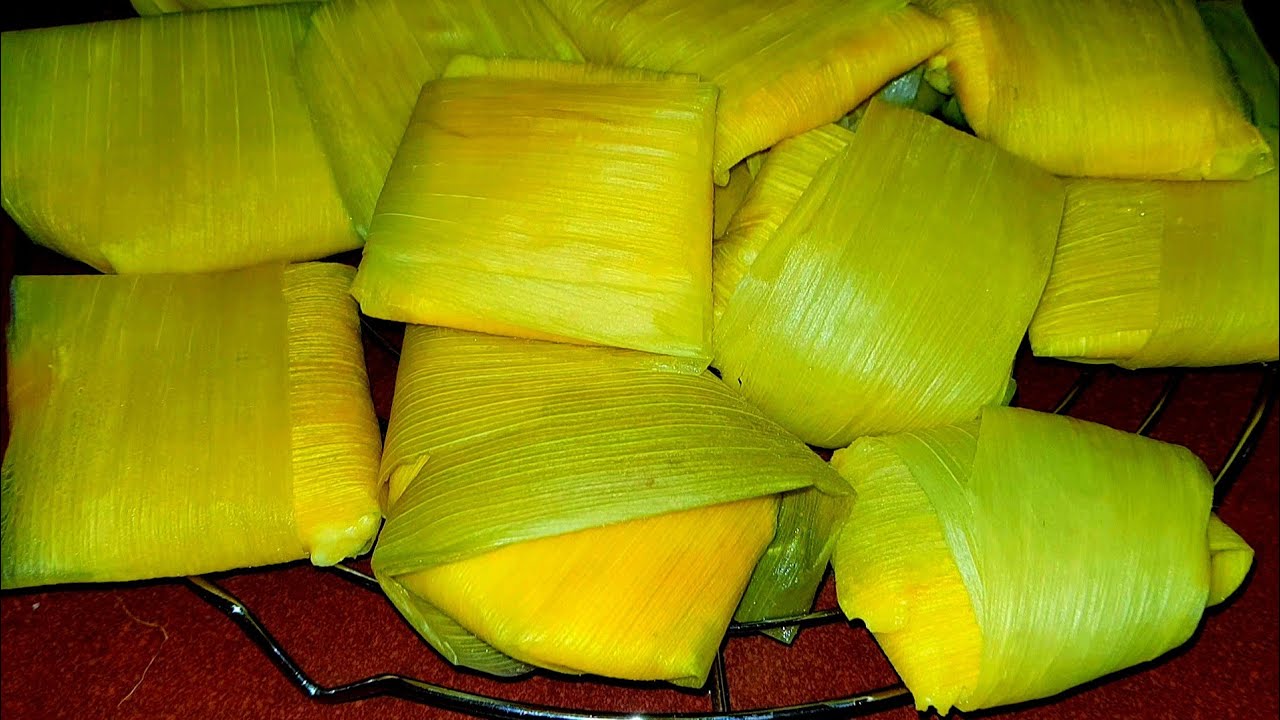 How to make Special PINTOS | Filipino Delicacy | Mais Suman | BINAKI | SWEET TAMALES