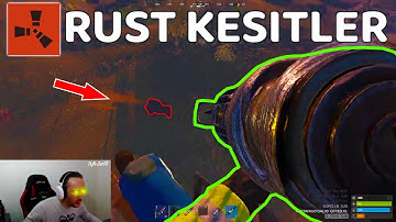 RUST KOMİK VE EN İYİ ANLAR #12 - RUST TÜRKÇE