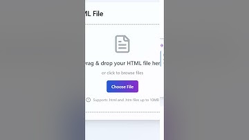 How to Upload an HTML File to a Website for Free