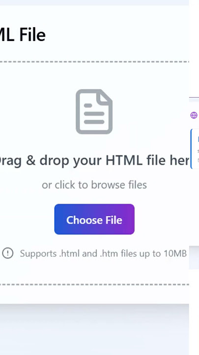 How to Upload an HTML File to a Website for Free