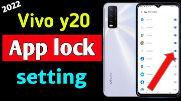 Vivo y20 app lock setting | vivo y20 me app lock kaise lagaye | app lock sitting in vivo y20