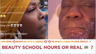 KHIA CLAIMS MS. NETTA & CHARLES G⭕️ TO THE BEAUTY SCHOOLS FOR BEAUTY SERVICES🤣• 🧢 or 👀❓