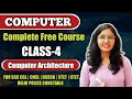 Computer classes for SSC CGL and CHSL Tier 2 | STET | DSSSB | class 4 | Computer Architecture