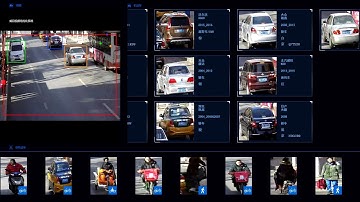 Weimu Video Structuralization System