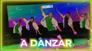 Miniatura del video "A Danzar - Barak ft. Redimi2 - Dance/ Танцевать (Танец Сложный)"