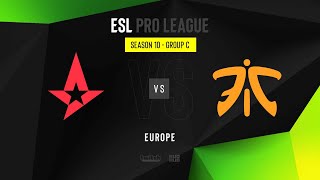 Astralis vs fnatic - ESL Pro League Season 10 EU - map1 - de_inferno [TheCraggy & Anishared]