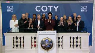 COTY Inc. (NYSE: COTY) Rings The Opening Bell® Net Worth
