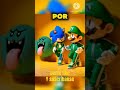 Sonic y Mario en el juego del Calamar