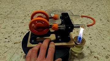 3D printed Stirling engine