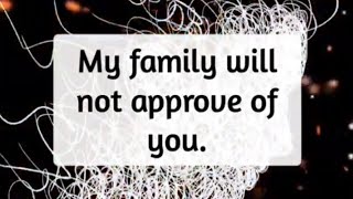 🙊 Shadow Messages From Your Partner 🤨‼️ my family will not approve 💔🤯