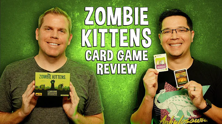 Review of Zombie Kittens - Exploding Kittens Halloween Variant Card Game