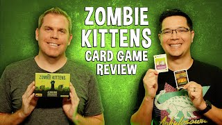 Review of Zombie Kittens - Exploding Kittens Halloween Variant Card Game