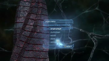 DEAD SPACE 2 Main Menu 11.01.23