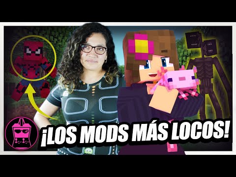 MINECRAFT y 25 mods que no conocías ¿o sí? | AtomiK.O.