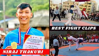 Niraj Thakuri - Best Taekwondo Fight