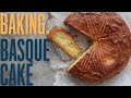 Easy way to make the famous Basque cake from scratch at home