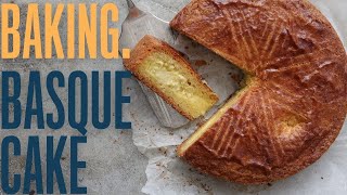 Easy way to make the famous Basque cake from scratch at home