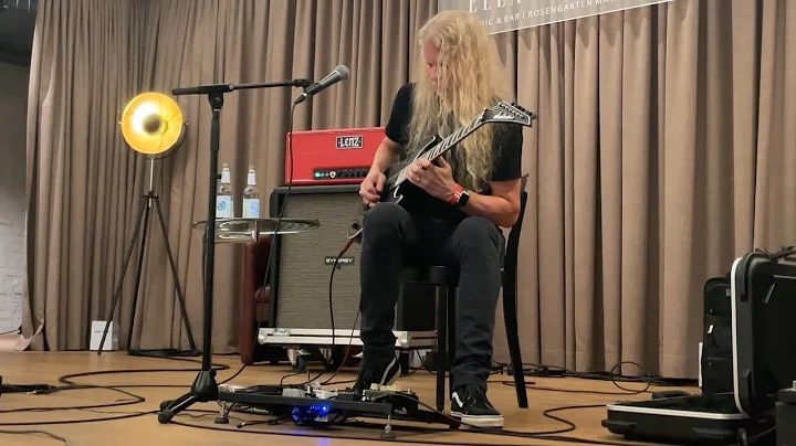 Jeff Loomis - Destroyer of Dreams at Guitar Summit...