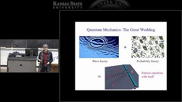 2019 Colloquium: Lincoln Carr on Quantum Many-Body Systems