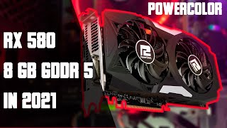 ПОМЫЛ ПОД ВОДОЙ! ОБЗОР POWERCOLOR RX 580 8 ГБ