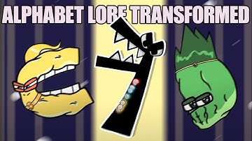 Alphabet Lore but everyone is Transformed to Superhero (A-Z) | Alphabet Lore - all about