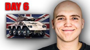 GRINDING THE ENTIRE BRITISH TECH TREE | DAY 6