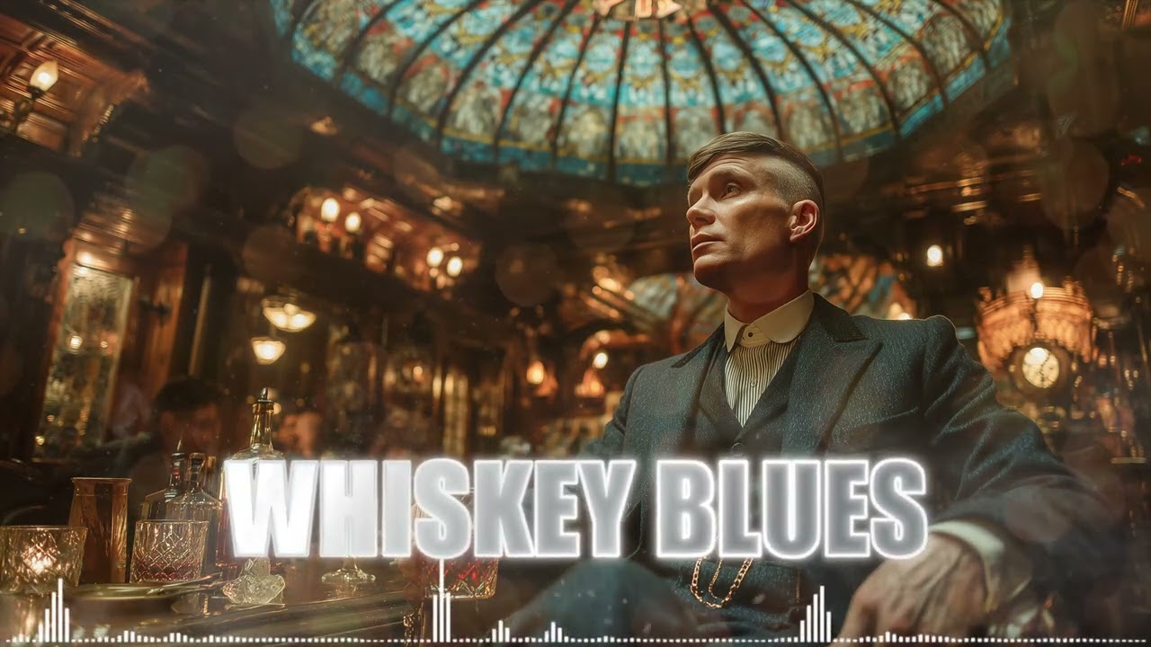 Whiskey Blues on Dusty Roads | Emotional Blues Guitar & Chill Jazz | for Long Days