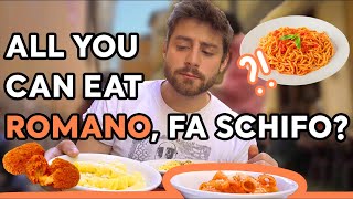il primo ALL YOU CAN EAT ROMANO FA SCHIFO??