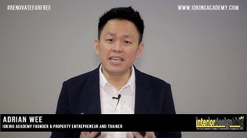 Adrian Wee Interior Design Master Coach & Property Entrepreneur