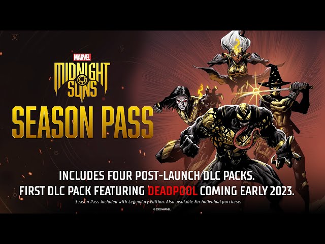 Marvel's Midnight Suns Season Pass - Epic Games Store
