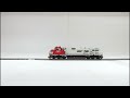 HO scale Custom Built OMI Brass NS 8520 Revised Sound Test video 2 thumbnail