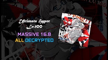 [Paradigm: Reboot] Ultimate Hyper Lv 100 [MSV 16+] All Decrypted (Max-39)